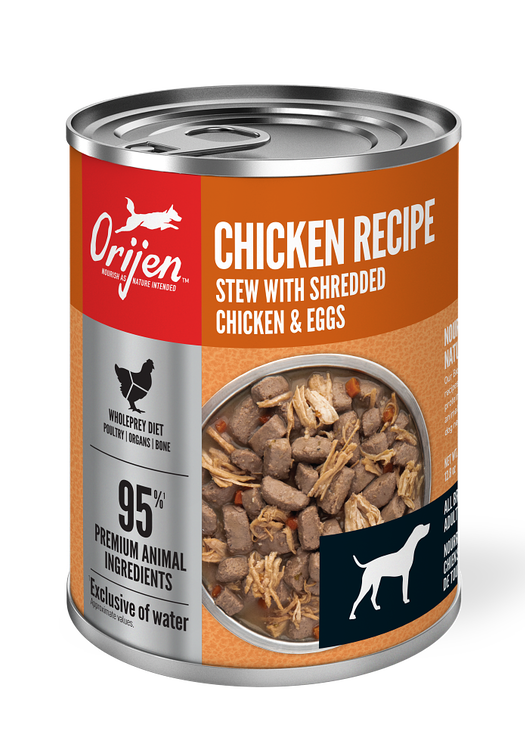 Chicken Recipe Stew with Shredded Chicken & Eggs